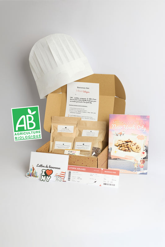 Mission Cookies à New York City