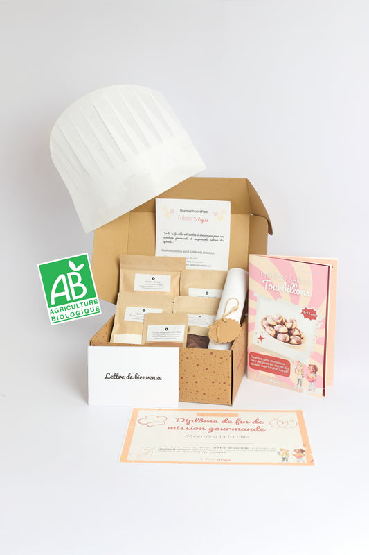 Mission Sablés Tourbillons