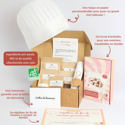 Mission Sablés Tourbillons