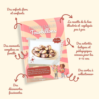Mission Sablés Tourbillons
