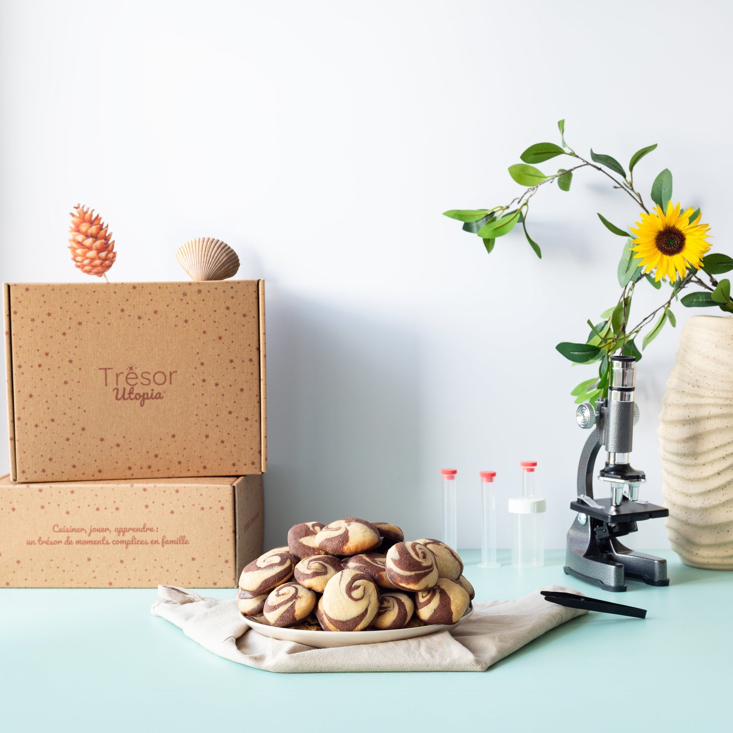 Mission Sablés Tourbillons