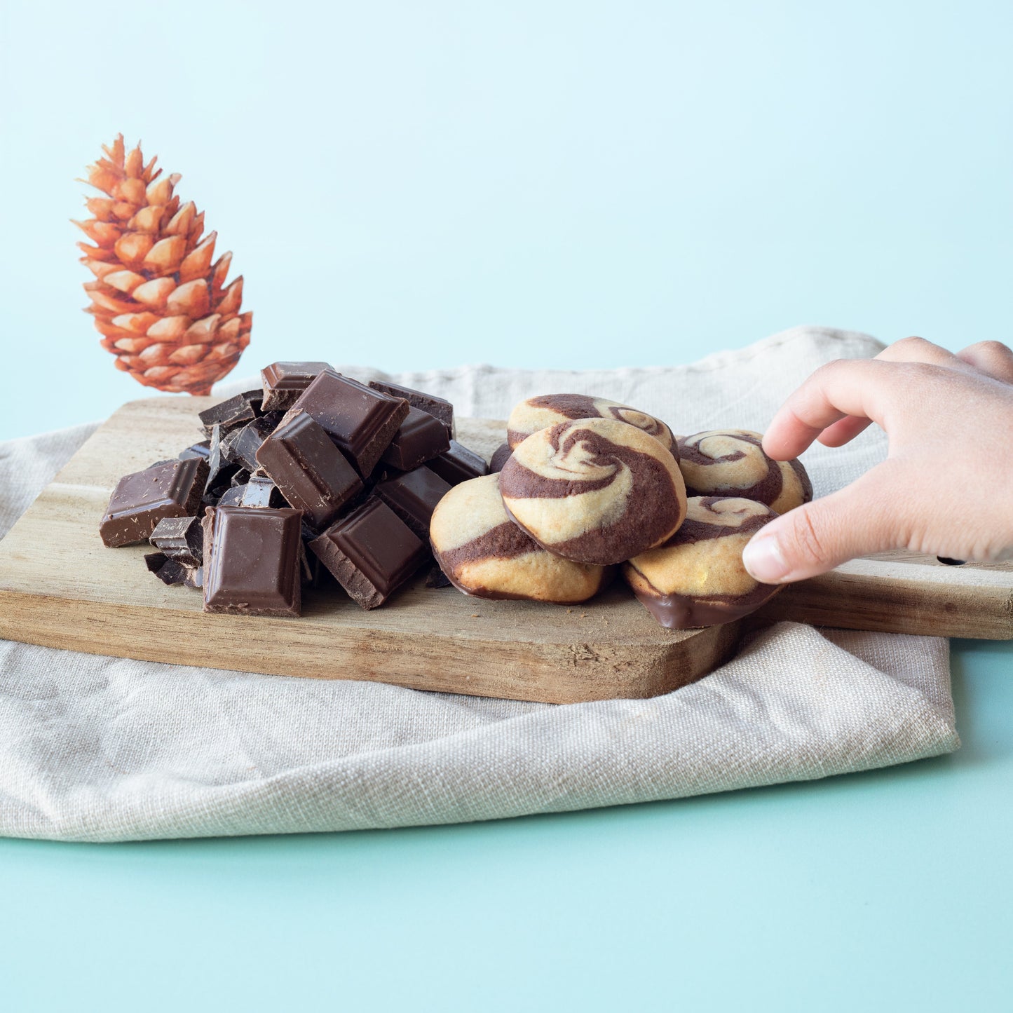 Mission Sablés Tourbillons